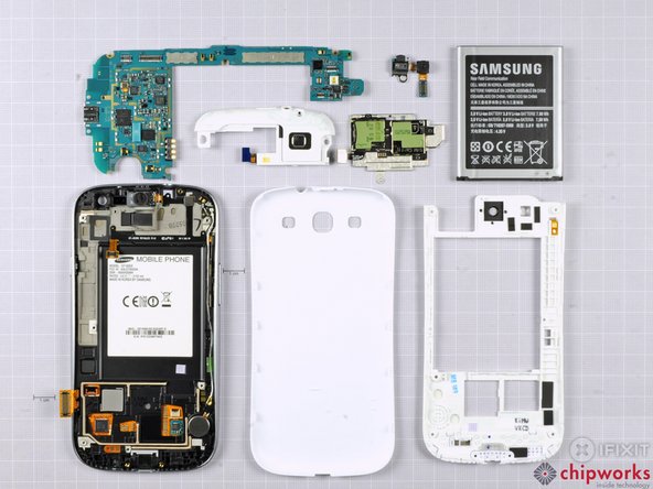 Samsung Galaxy S III teardown