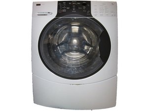 How do you troubleshoot a Kenmore Elite Model 110 washer?