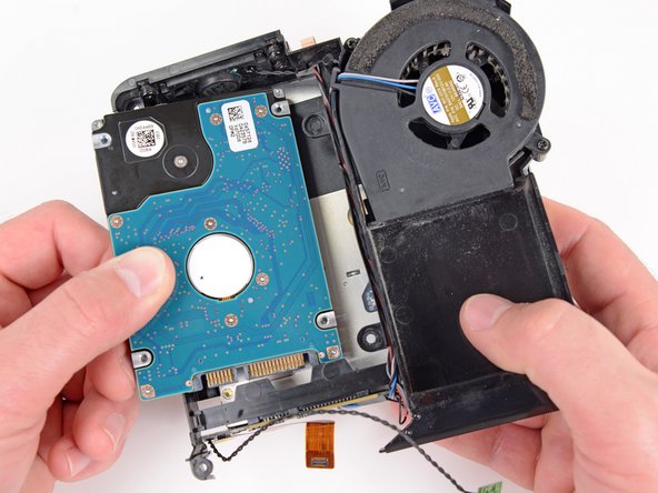 Mac Mini Model A12 Hard Drive Replacement Ifixit Repair Guide