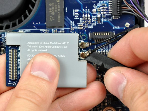 Image 1/2: This step need not be done.  Simply lay the card over the side.