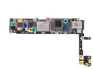 Pcb Layout Iphone 6 - PCB Circuits