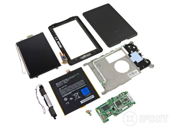 Kindle Fire teardown