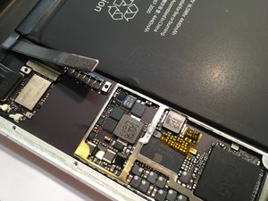 disconnect to ipad how 6 battery black after screen stays digitizer a SOLVED: Th