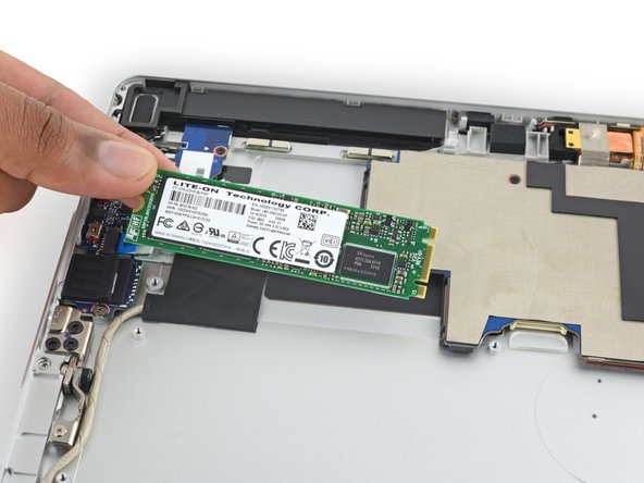 Removable SSD on the HP Elite X2 1012 G1 tablet