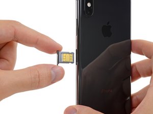 Iphone X Sim Card Replacement Ifixit Repair Guide