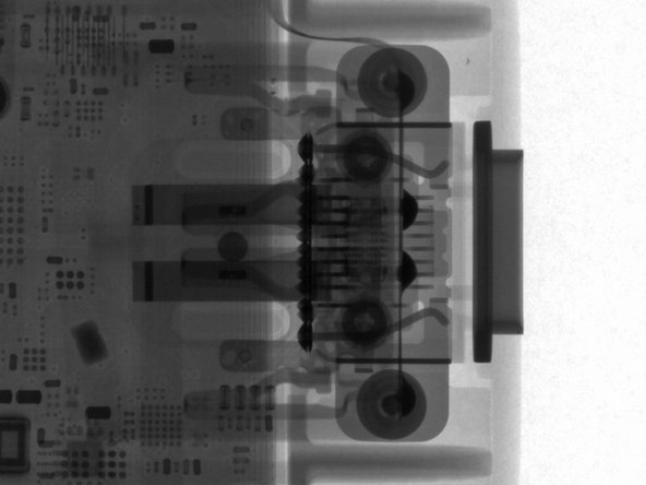 Luckily, the Lightning port is modular—so if you wear your port out, all you have to do is utterly destroy the case to replace that component.