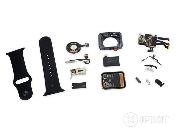 Apple Watch Series 3 teardown