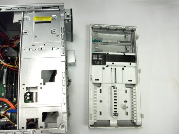 Image 1/1: Completely remove the faceplate.