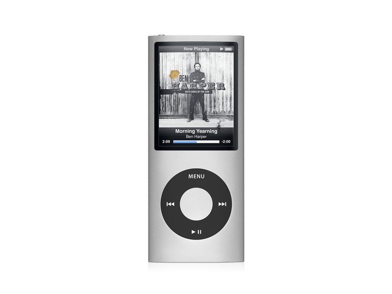 Ipod Nano 第4世代 修理 Ifixit