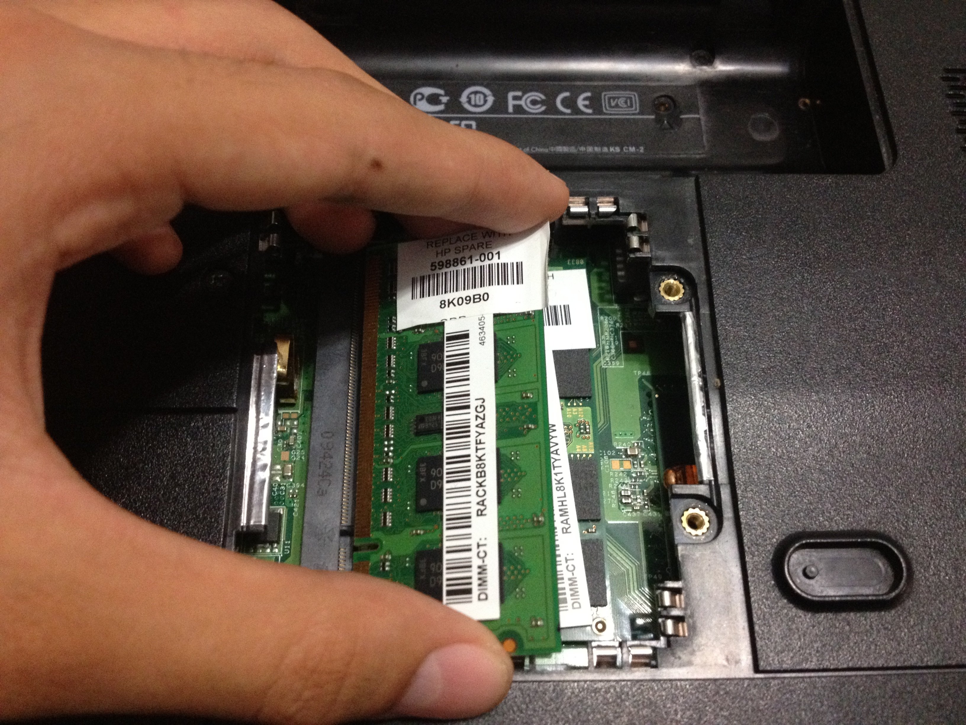 HP G60 RAM Replacement iFixit Repair Guide