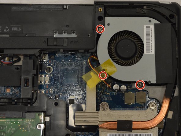 Lenovo Thinkpad Edge E545 Fan Replacement Ifixit Repair Guide