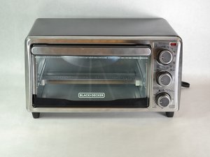 Top Element Not Working On B D Toast R Oven T01303sb Black And Decker To1303sb Ifixit