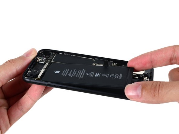 Image 1/3: Actually, it's a [http://www.cpsc.gov/en/Recalls/2016/Samsung-Recalls-Galaxy-Note7-Smartphones/|relatively benign |new_window=true] Lithium-ion battery. This 3.8 V, 1960 mAh battery is rated for a capacity of 7.45 Wh—a notable increase from the 6.55 Wh battery in [https://www.ifixit.com/Teardown/iPhone+6s+Teardown/48170#s107877|last year's model|new_window=true].