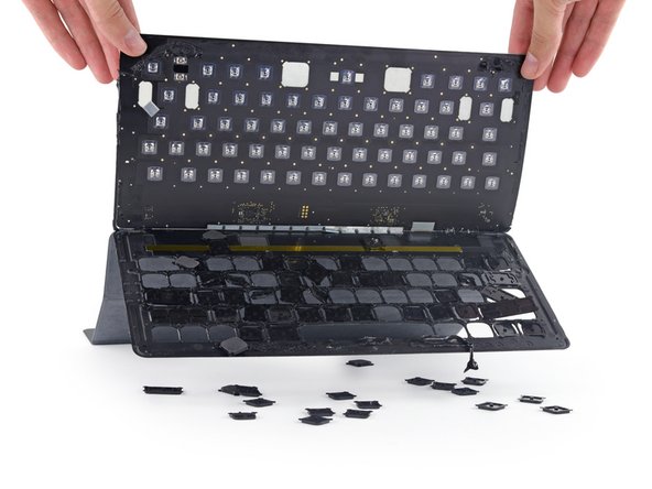 Smart keyboard teardown