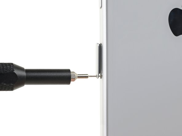 تعویض سیم کارت آیفون 8 پلاس