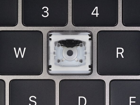 After making its debut in the 2015 Retina MacBook, the butterfly keyboard landed on the MacBook Pro line for the first time in 2016 (pictured at left).