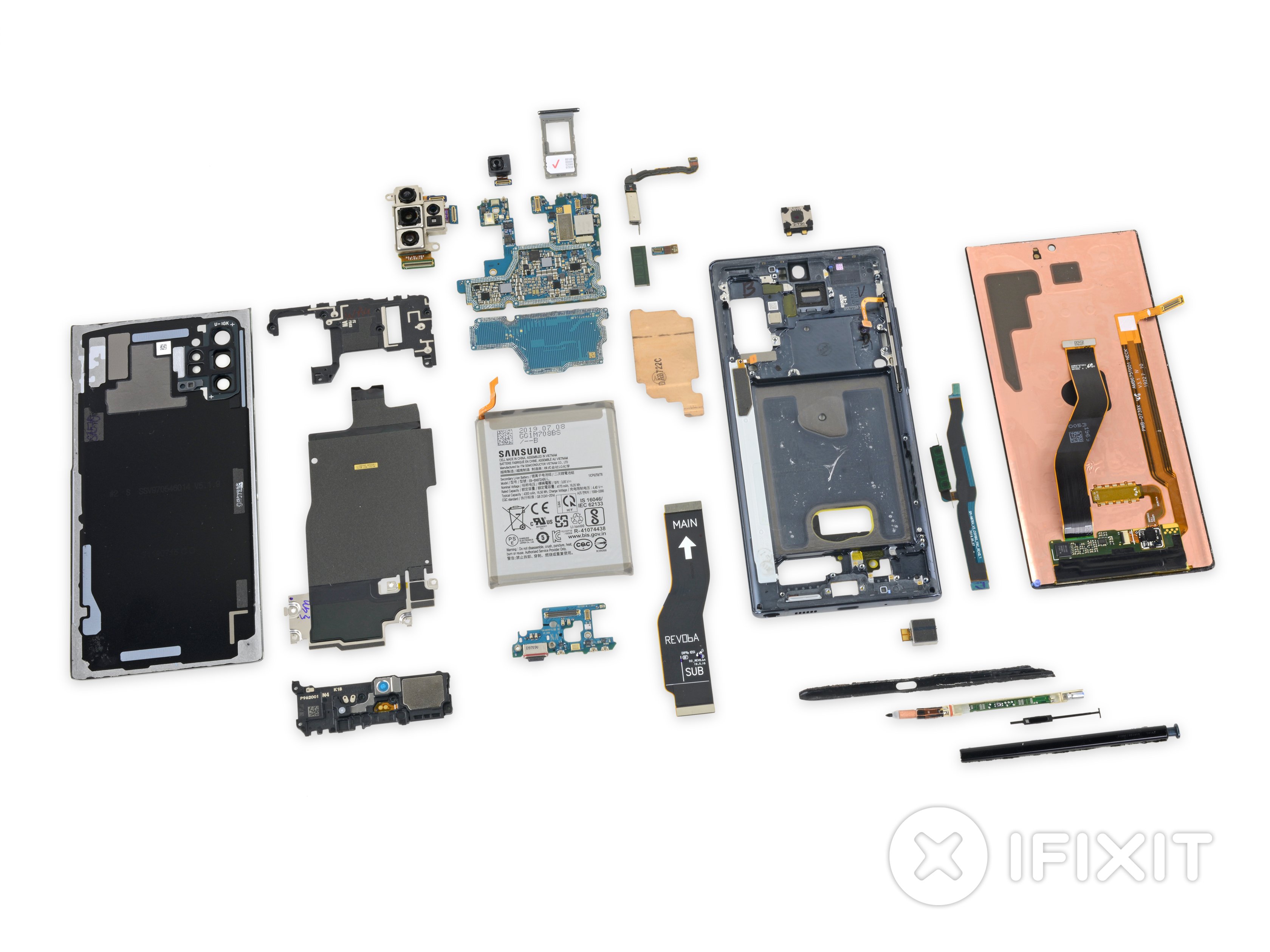 Samsung Galaxy Note10+ 5G Teardown Wallpapers - iFixit