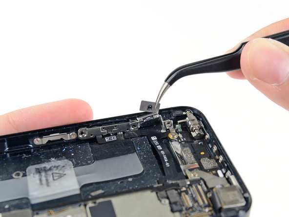 Xr to fiXr how button iphone volume Controls   iFixit Volume Guide Repair Replacement iPhone 5