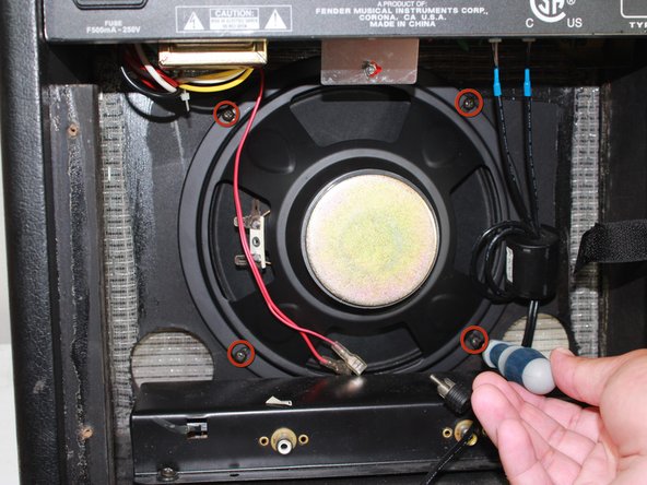 fender frontman 15g speaker