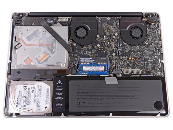 Inside the new MacBook Pro