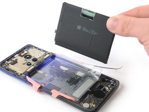 Mate 20 аккумулятор
