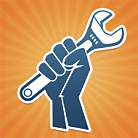 iFixit hand wrench logo