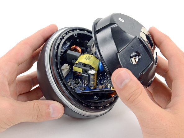 opening the Nexus Q for the teardown