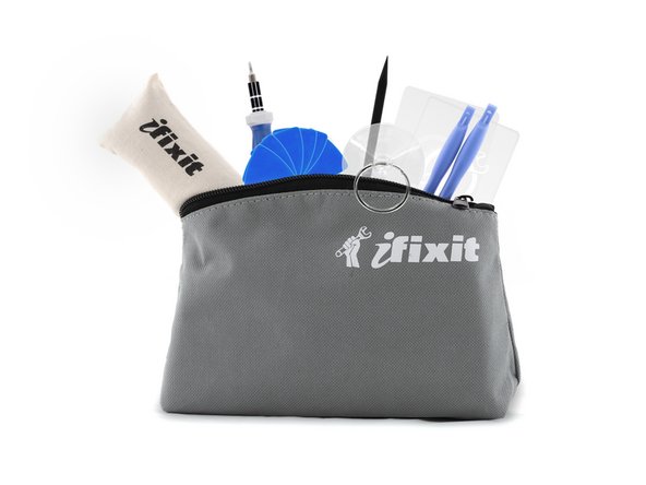 Image 3/3: Getting into this iPad is a bigger pain in the neck than a [http://en.wikipedia.org/wiki/My_Date_with_a_Vampire|date with a vampire]—but no amount of iPad blood can spook our stalwart [product|IF145-198-2|iOpener].