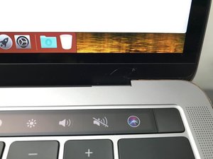 Solved Replacement Bottom Chin Bar Under Display Macbook Pro 13 Touch Bar 17 Ifixit