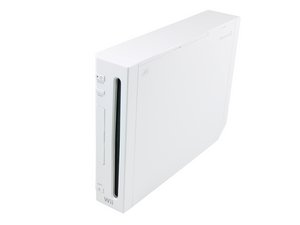 a wii console