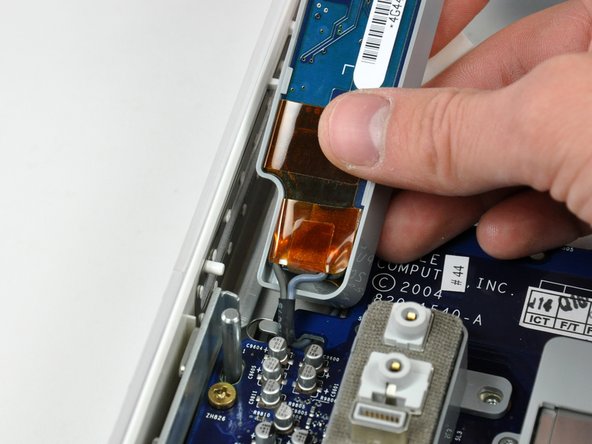 Image 1/1: Lift the inverter out of the midplane and set it aside.