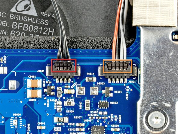 Image 1/1: Hard drive thermal sensor cable.