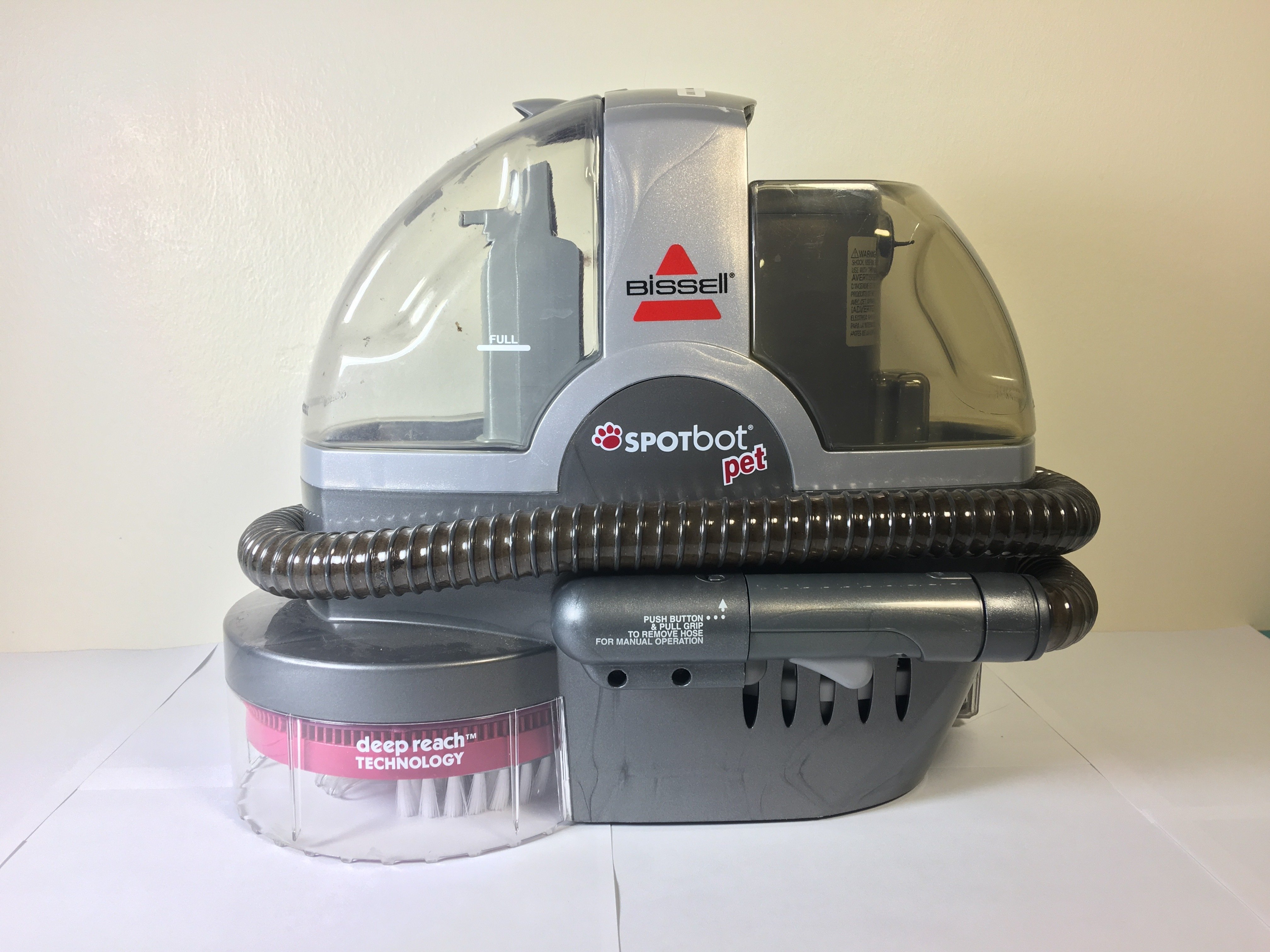 Bissell SpotBot Pet Repair Brush Motor Replacement iFixit Repair Guide