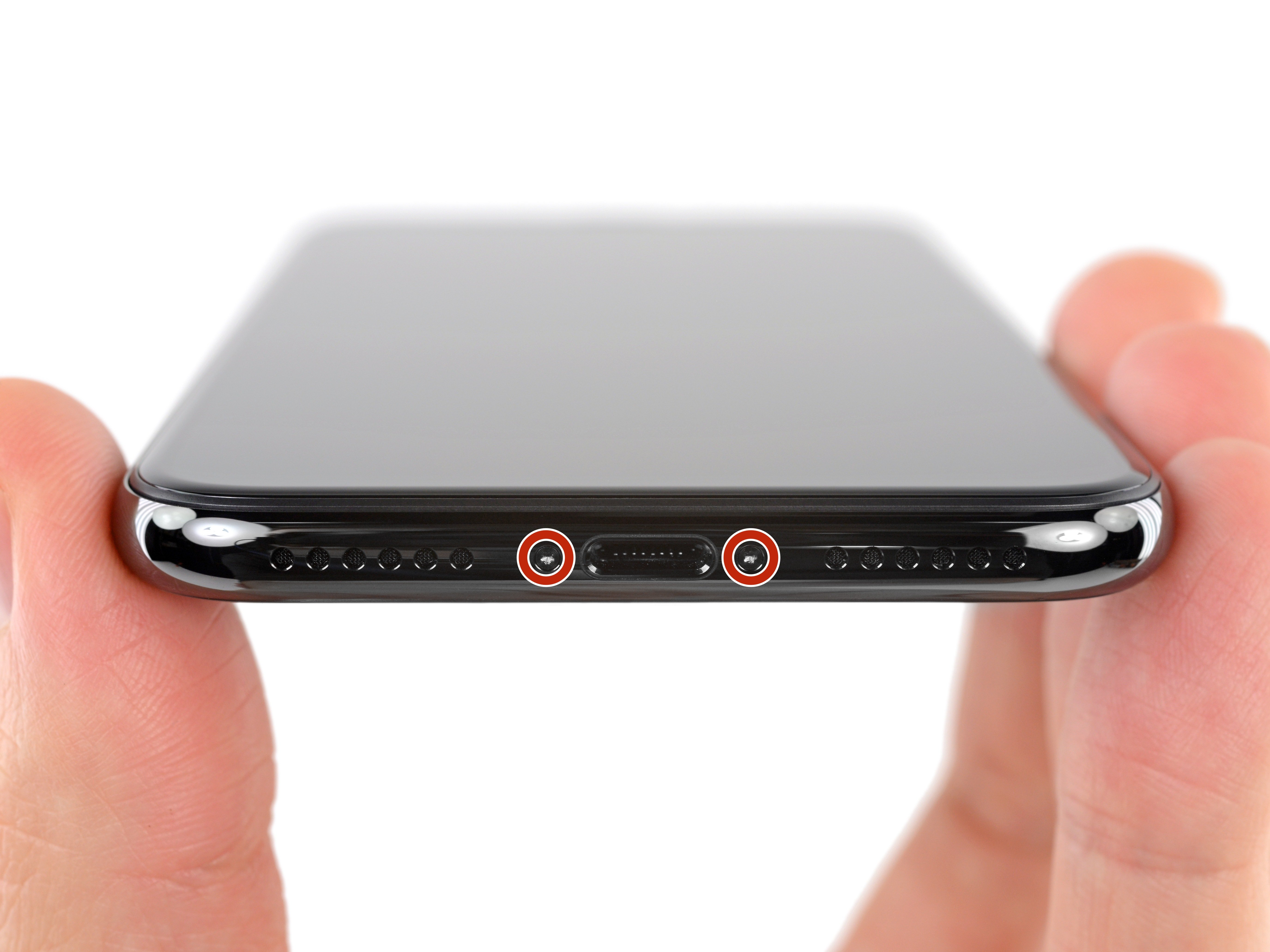 iPhone X Pentalobe Screws Replacement iFixit Repair Guide