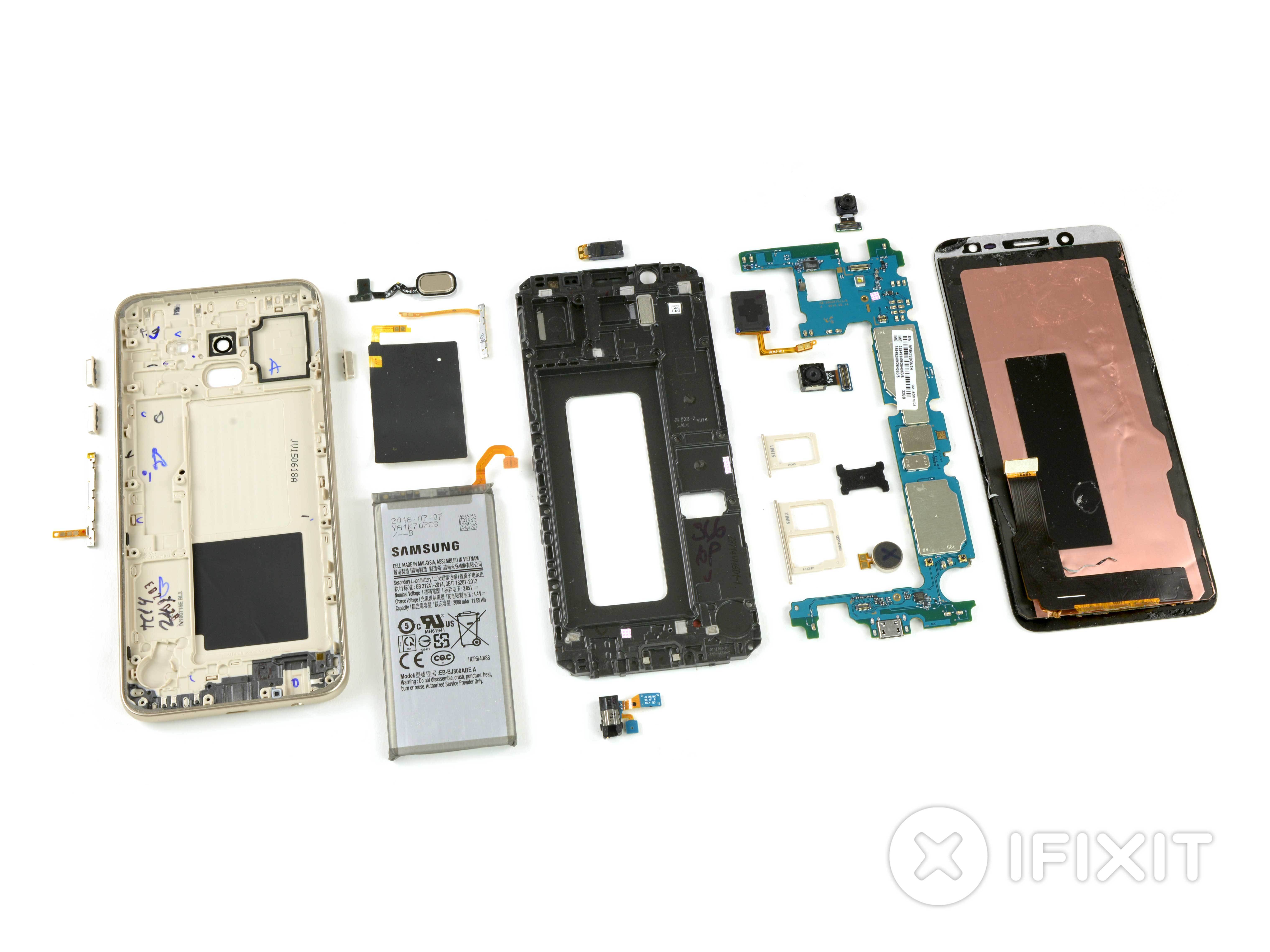 Galaxy j6 аккумулятор