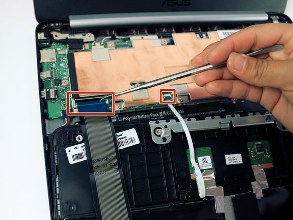 Asus Chromebook C201 Keyboard Replacement Ifixit Repair Guide 0146