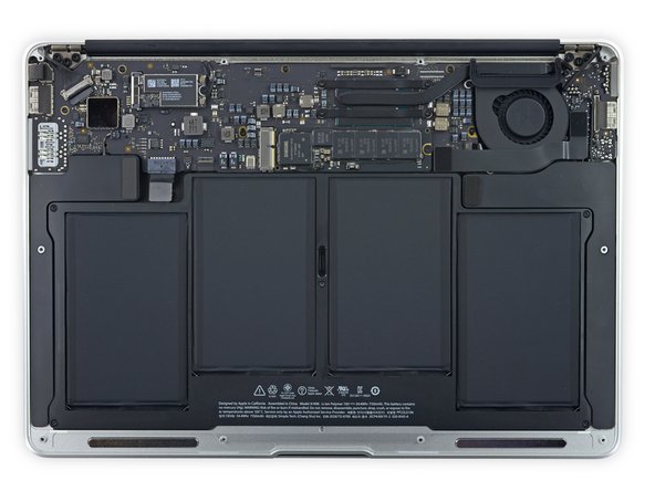 Macbook air 13 2017 teardown