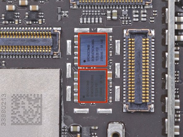 Image 2/3: While we're in the thick of chip identification, we want to send a big shoutout of thanks to our friends at [http://www.chipworks.com/|Chipworks], who stayed up late tonight to help us pick out all the teeny tiny components.