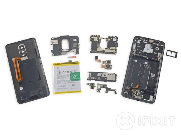 OnePlus 6 teardown