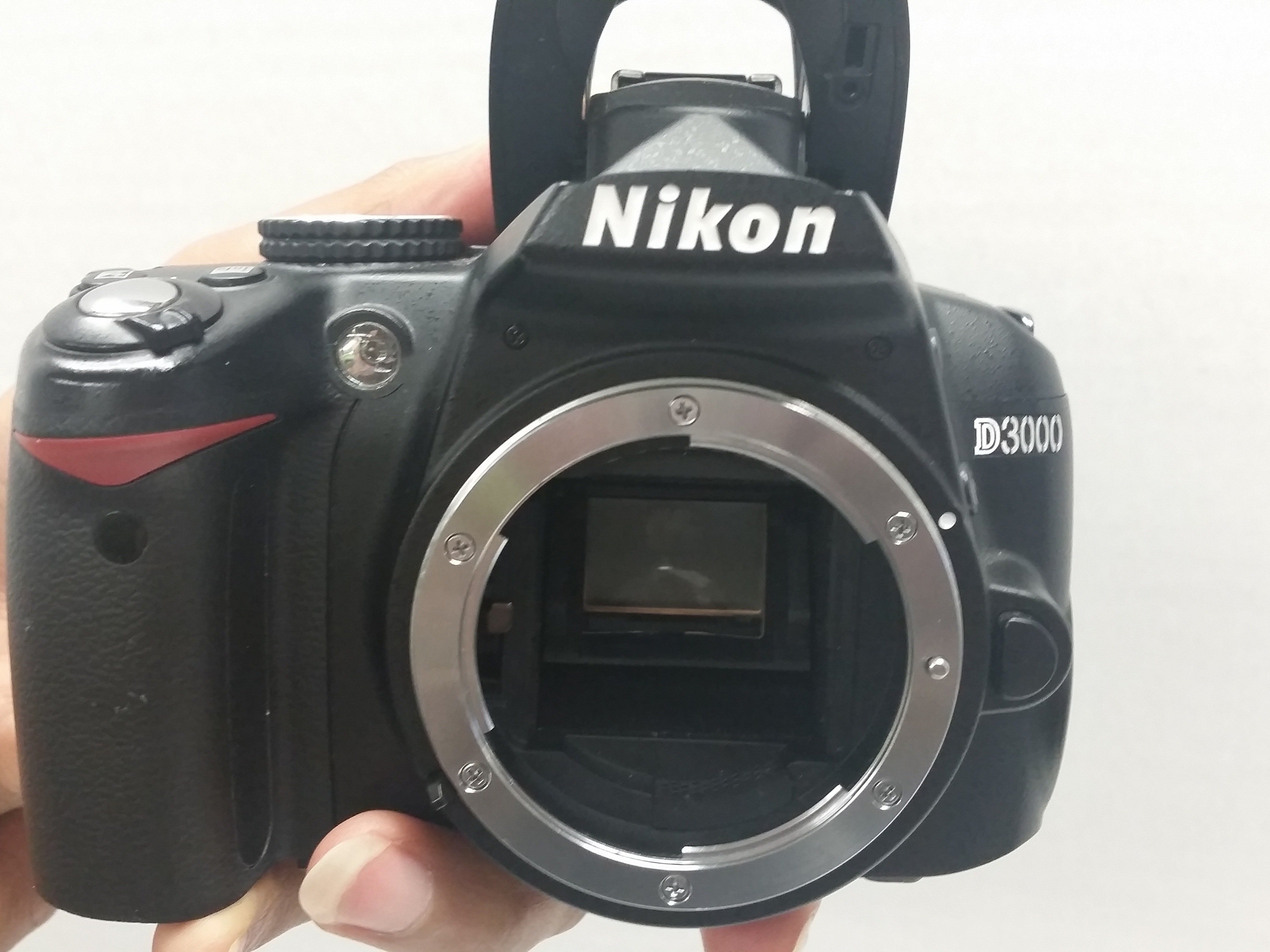 Nikon D3000 Flash Spring Replacement iFixit Repair Guide