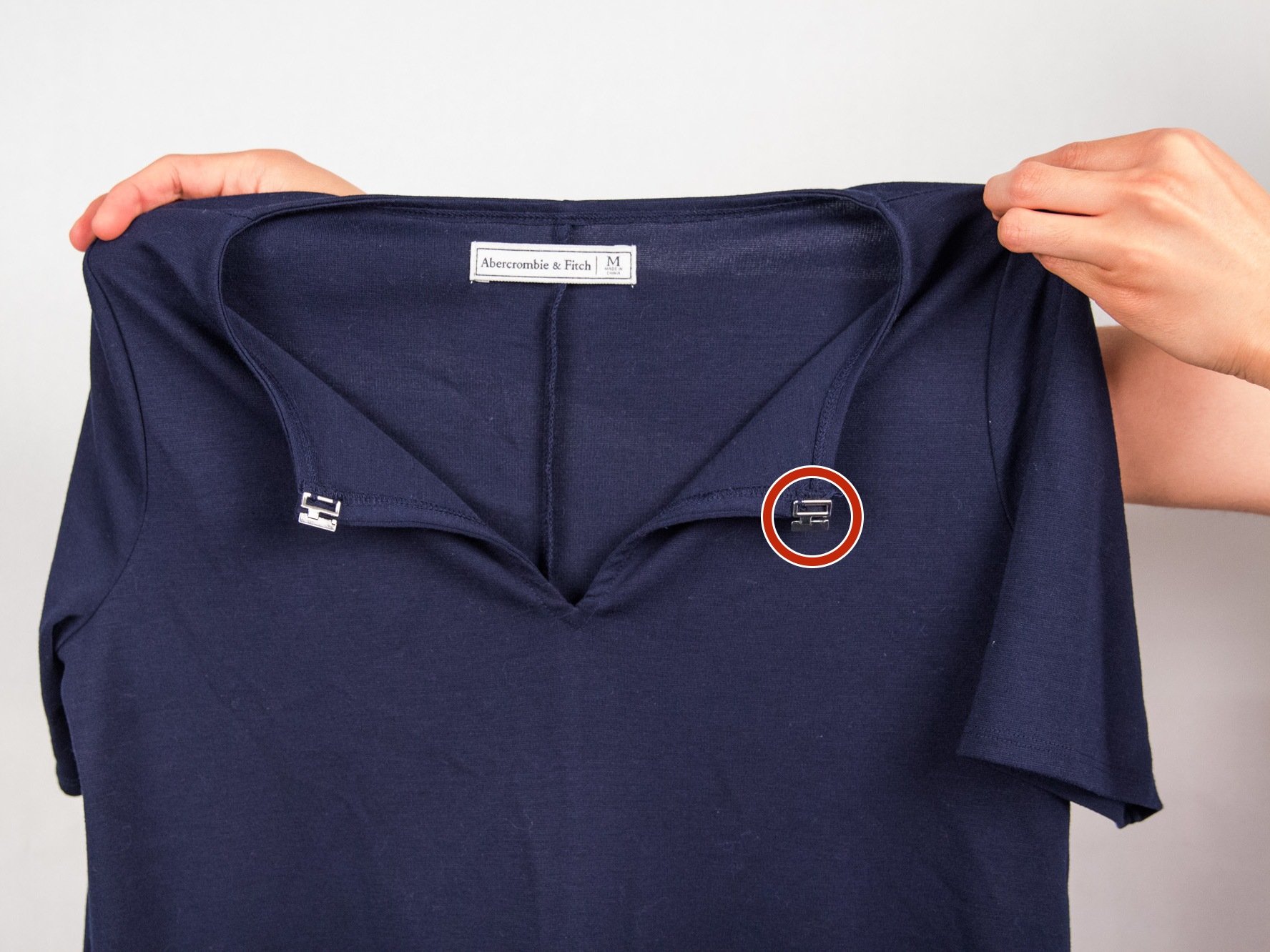 How to Repair a Rectangle Closure Hook Clasp on Clothing iFixit