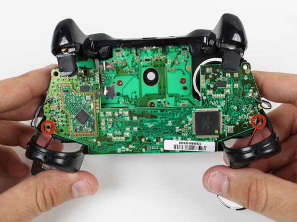 inside of an xbox one controller