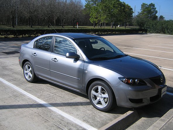 2006 mazda 3 service manual