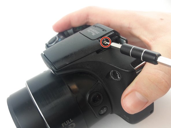 Canon PowerShot SX530 HS Shutter Back Cover Replacement - iFixit Repair