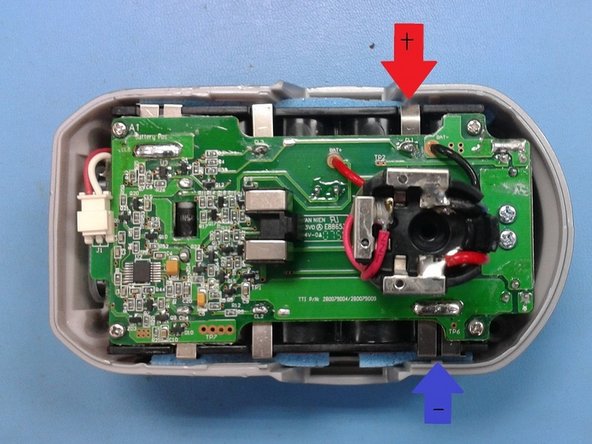 Cell Re-balance of Ryobi One+ 18V Li-ion Battery 