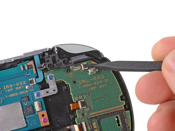 The trigger buttons are easily removed and are a simple, modular design. This means easier and cheaper repair for the masses!