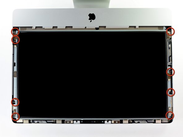 Image 1/3: The last two pictures are detail shots of each side of the display.