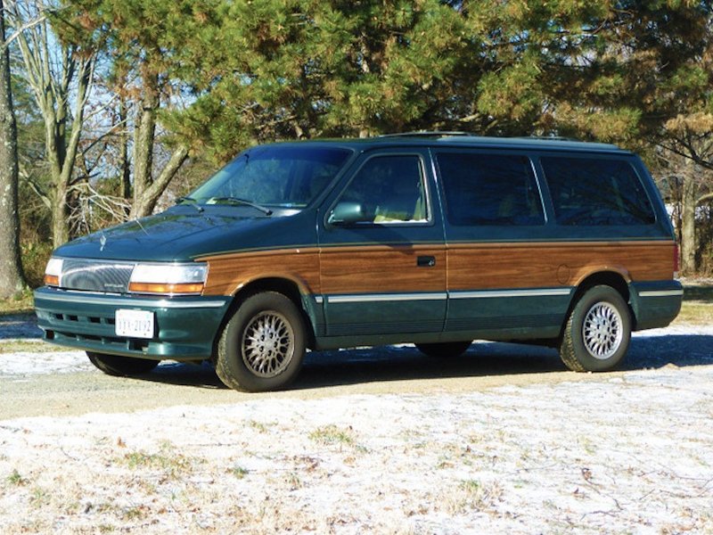 chrysler minivan 1995
