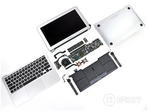 MacBook Air 11" Late 2010 Teardown