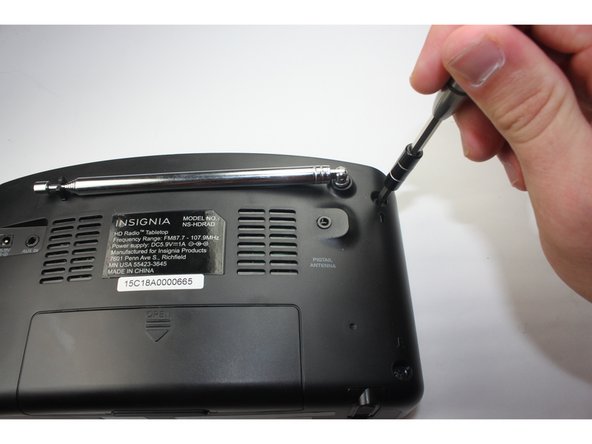 Insignia NS-HDRAD Antenna Replacement - iFixit